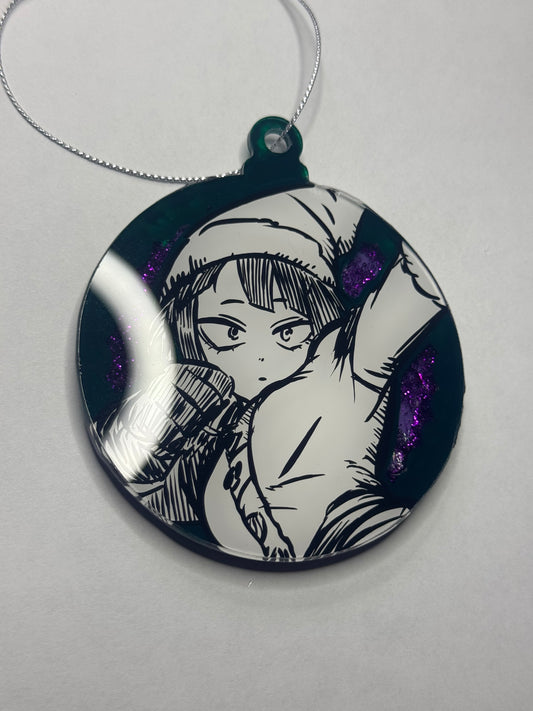 Jiro shaker ornament