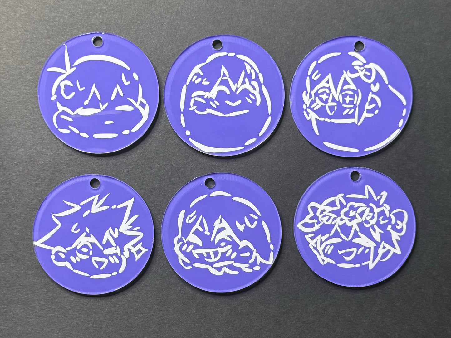 Keychains!